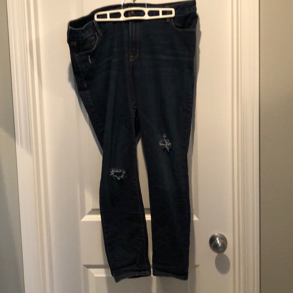 Old Navy Denim - Skinny distressed jeans